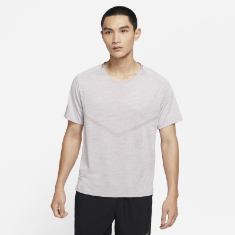 NIKE DRI-FIT ADV TECHKNIT ULTRA 全新男子短袖跑步上衣