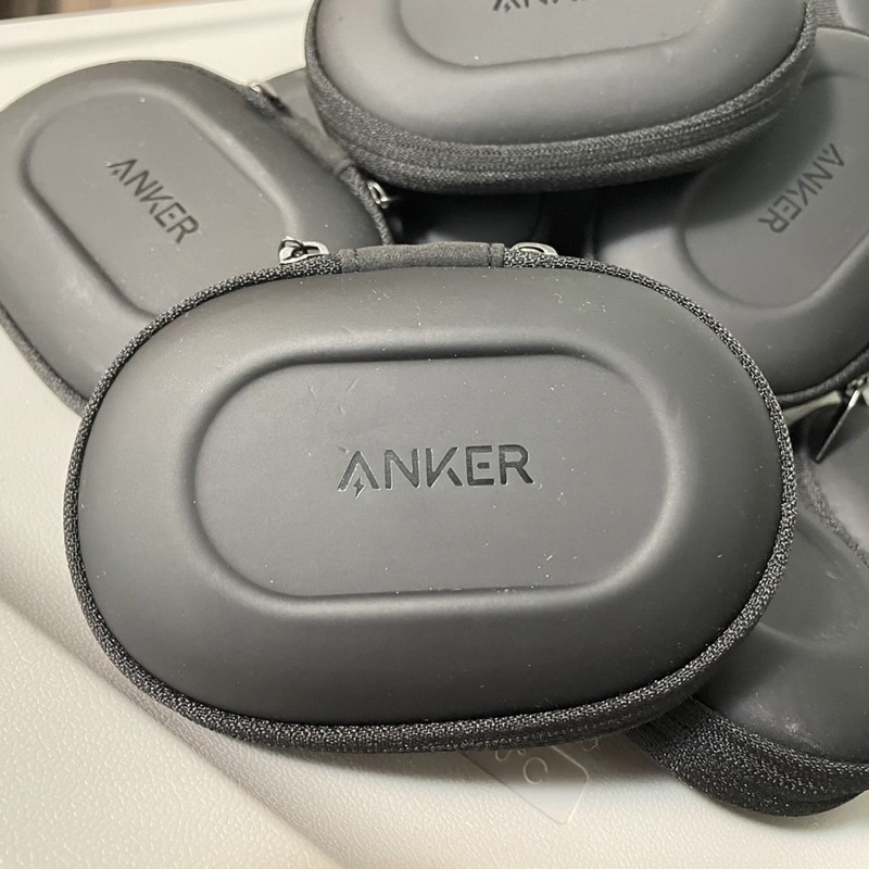 【現貨💪】ANKER 原廠 硬殼收納包 保護包 可收納 充電線 藍芽耳機