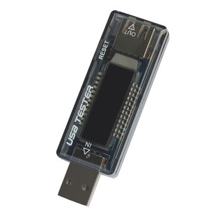 USB電流電壓檢測儀 V21 電池容量測試儀 電流測試儀 移動電源測試檢測 測試表 USB電壓電流表 電量監測 電壓KK