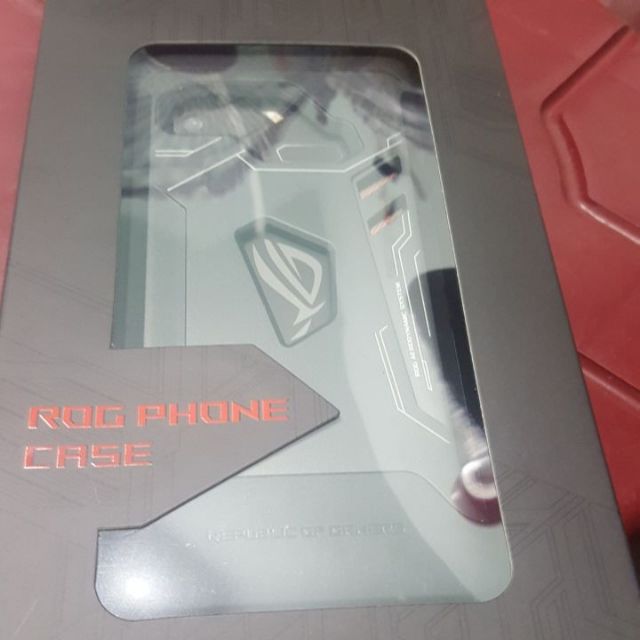ASUS 華碩 ZS600KL ROG Phone Case 原廠專屬保護殼