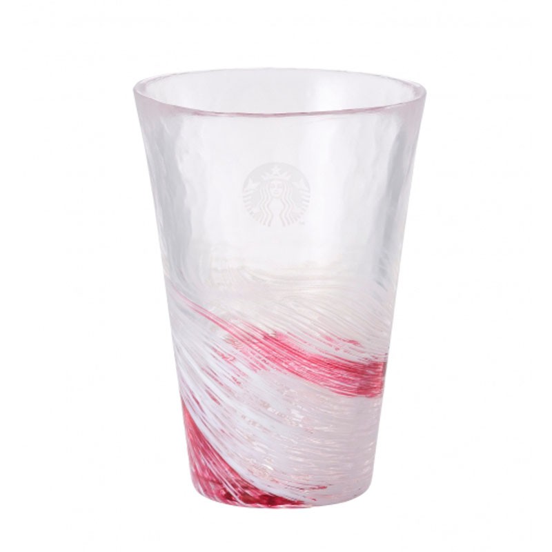 Starbucks 星巴克 2015年秒殺商品-櫻花玻璃杯！限量，絕版，全新！