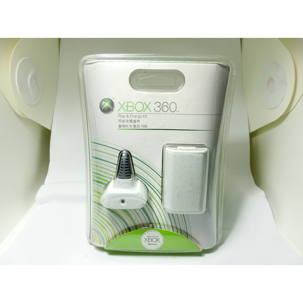 (y) 原廠 XBOX 360 無線手柄 手把 搖桿 充電電池 xbox360 同步充電套件 附充電電池