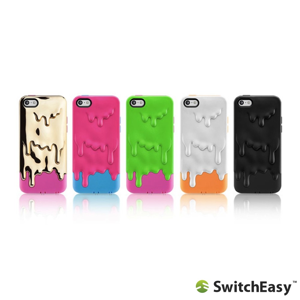 SwitchEasy iPhone 5C Melt 冰淇淋溶化 造型 保護殼
