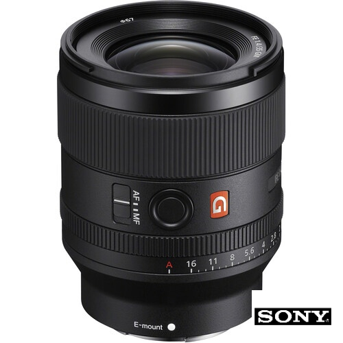 【SONY 索尼】SEL35F14GM FE 35 mm F1.4 G Master 定焦鏡頭 (公司貨)