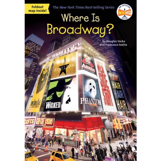 Where Is Broadway?/Douglas Yacka/ Francesco Sedita 文鶴書店 Crane Publishing