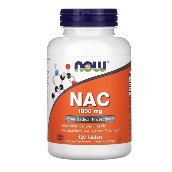 💊［代購免運］挑戰最高性價比 NOW NAC 1000 mg 120錠