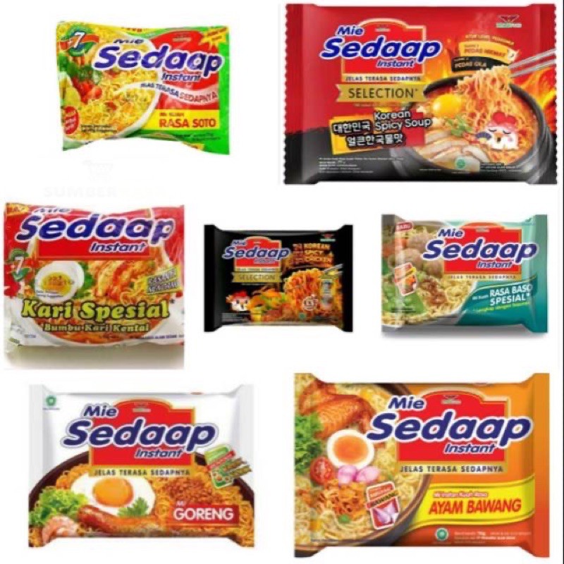 印尼🇮🇩泡麵 炒麵Mie sedaap goreng kuah sedap