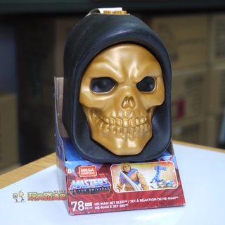 {玩具路邊攤} 正美版 Mega Construx 太空超人 He-man 希曼 飛船 w/Sky Sled 積木組