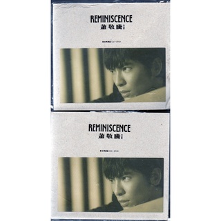 *2手CD -- 蕭敬騰 // Reminiscence ~ CD+DVD、影音典藏版 -華納、2016