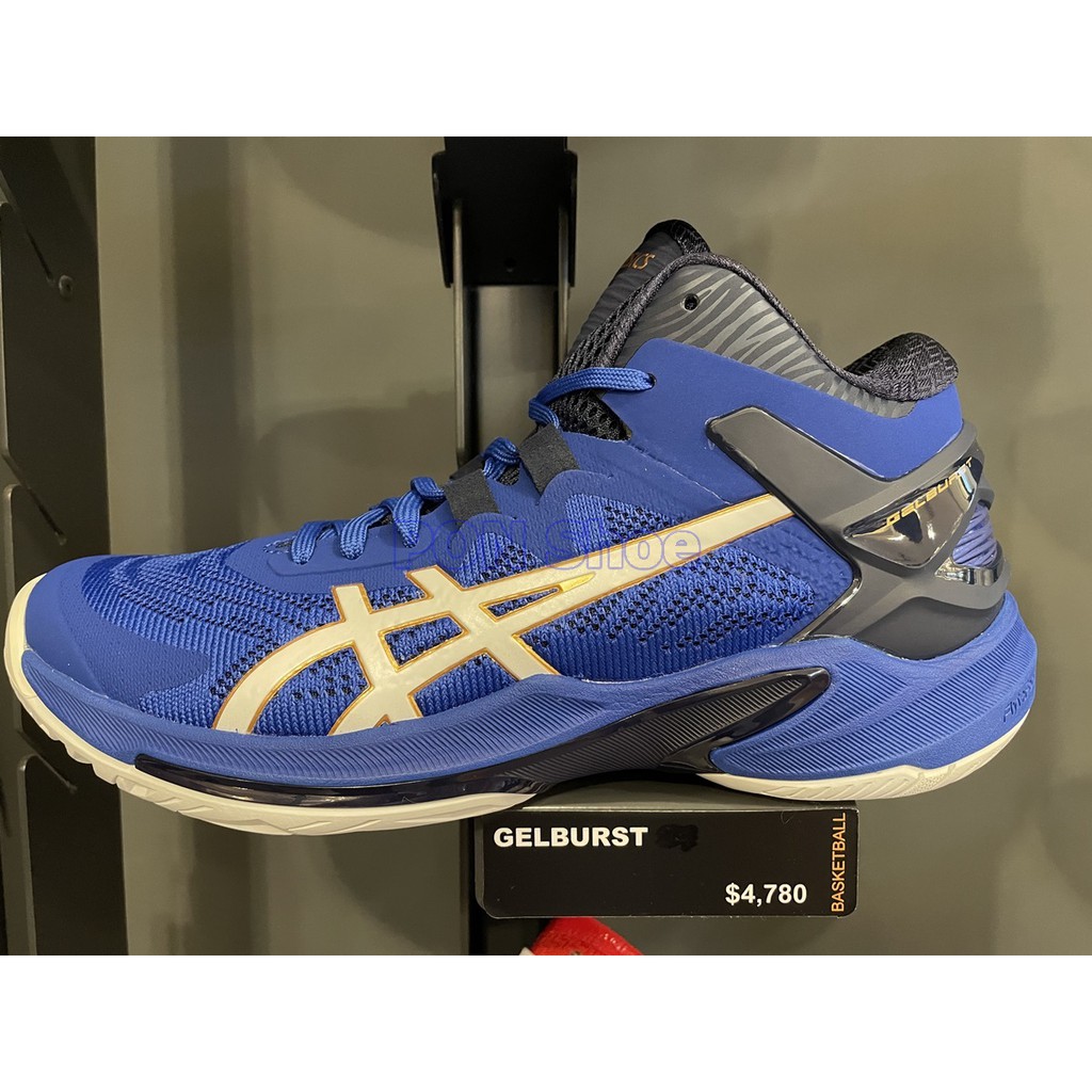 台灣公司貨 ASICS 亞瑟士 GELBURST 25 男 一般楦 高筒 籃球鞋 藍 1063A032-401