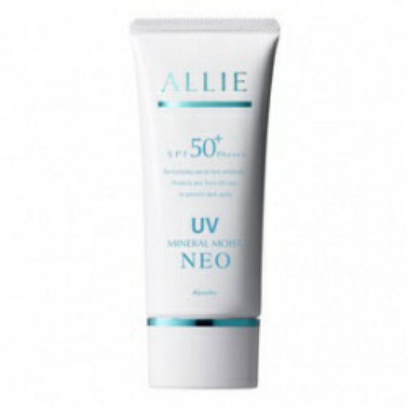 【即期出清品】ALLIE EX UV高效防曬凝乳(礦物柔膚型90g)SPF50+/PA++++