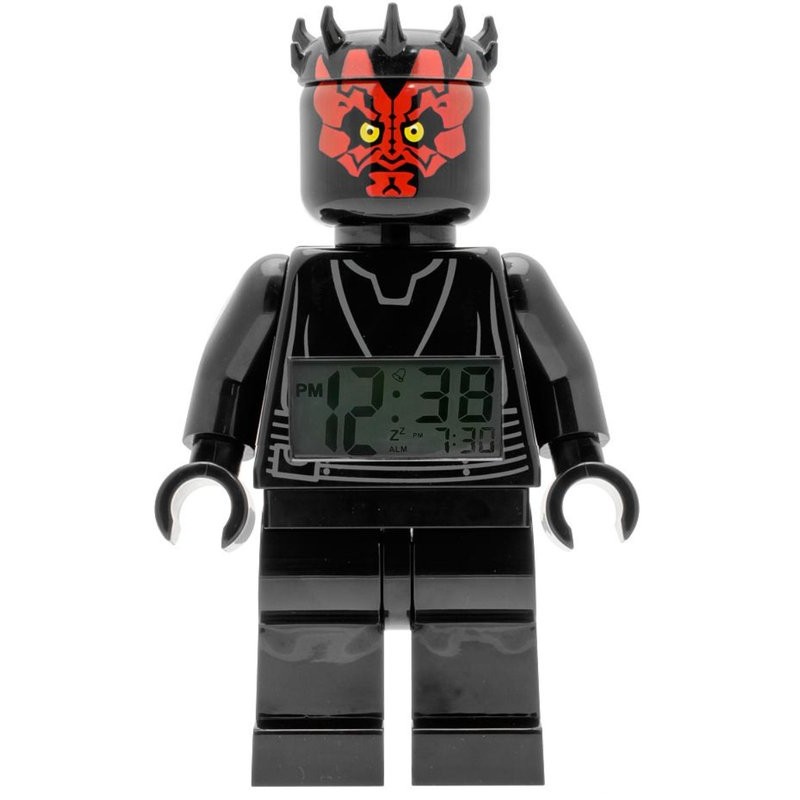 《JOJO模型玩具》《LEGO 樂高 星際大戰 達斯魔 樂高鬧鐘/時鐘/電子鐘 Star Wars 全新正版》現貨