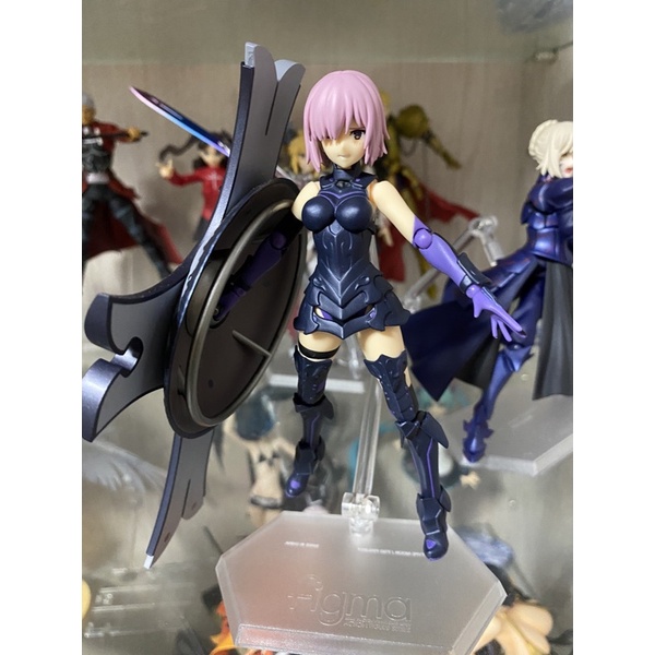 代理版 figma 321 Fate/Grand Order FGO Shielder 盾兵 瑪修 基利艾拉特