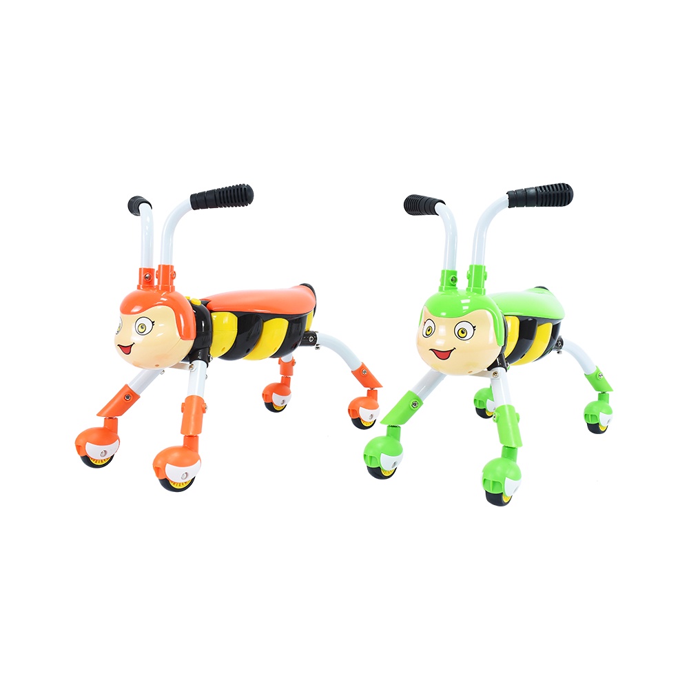 (CNS商驗合格)小蜜蜂 嬰兒助步 滑行學步車 寶寶滑步 平衡嚕嚕車 兒童玩具 頑玩具