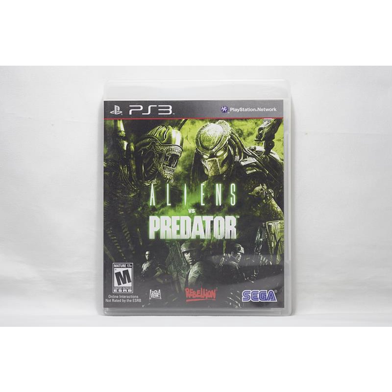 PS3 美版 異形戰場 Aliens vs. Predator