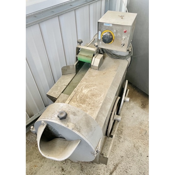 二手雙頭切菜機/球根莖類切菜機/切片機/切絲機/切丁機/切絲機/切菜機根莖類&葉菜類切菜機