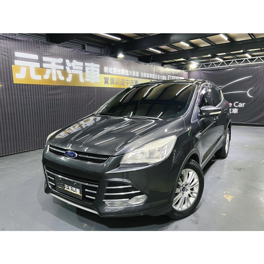 『二手車 中古車買賣』2014 Ford Kuga 1.6時尚型 實價刊登:38.8萬(可小議)