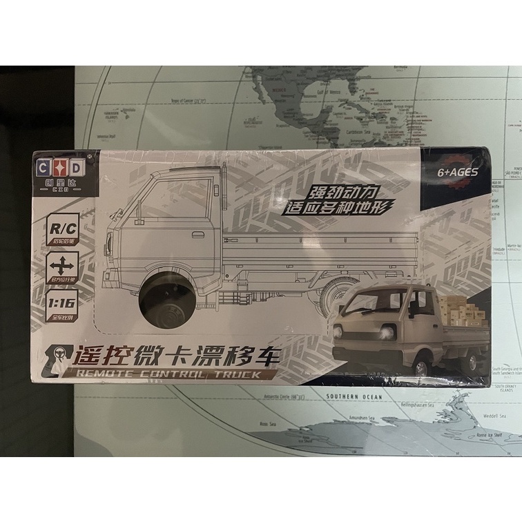 1:16飄移小貨卡 遙控車 甩尾車 小貨卡 白色