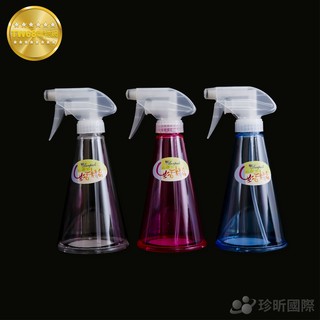 臺灣製 山蒲利 300ml 噴霧瓶 顏色隨機出貨 直徑83mmx長190mm 噴瓶 噴霧瓶 清潔噴霧瓶【TW68】