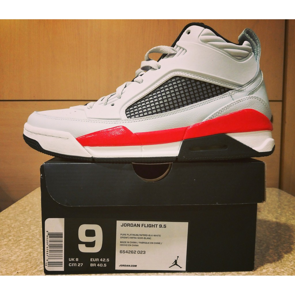 jordan flight 9