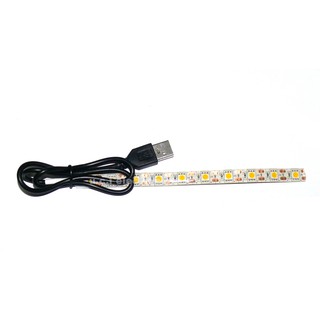 【UCI電子】(L-39) USB燈條 5050燈帶LED貼片 5050燈帶5V燈條 暖光