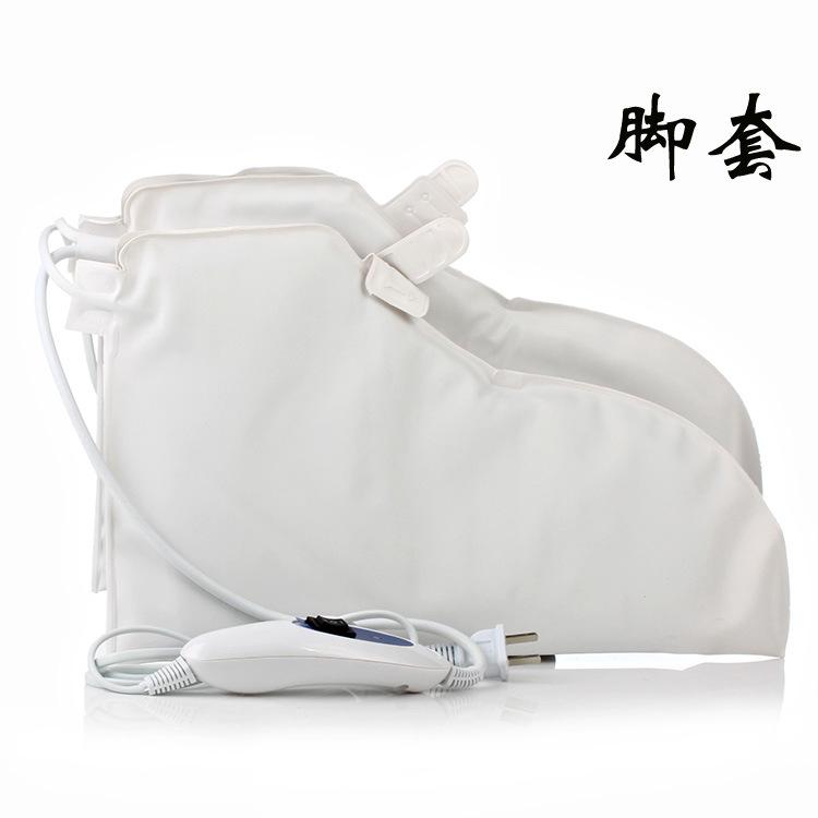 [美麗日記xiezilong]美甲手護電熱手套美甲電熱蠟療手套護手套裝手部護理 110V電壓可用