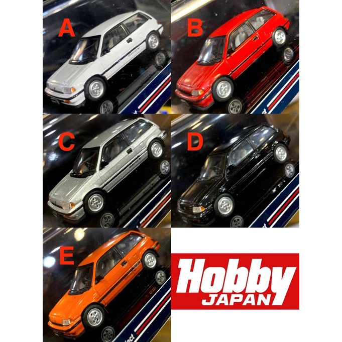 GL LAB - Hobby Japan 1/64 Honda CIVIC Si (AT) 1984