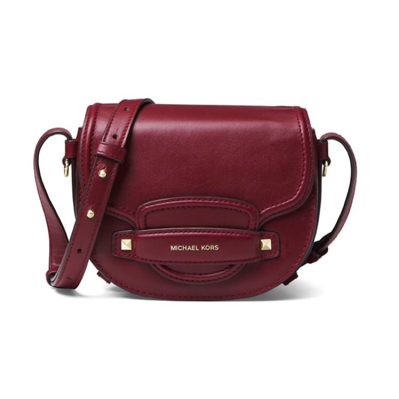 michael kors cary saddle crossbody