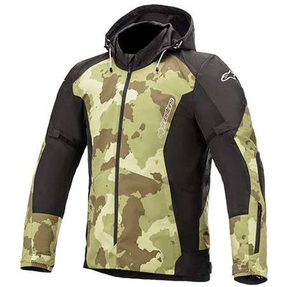 威盛重車人身部品 ALPINESTARS BADGER AIR A星 夏季 透氣  CE護具 休閒 帽T 防摔衣