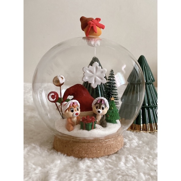 奇奇蒂蒂 玻璃球 擺飾 聖誕 耶誕 自製 客製 訂製
