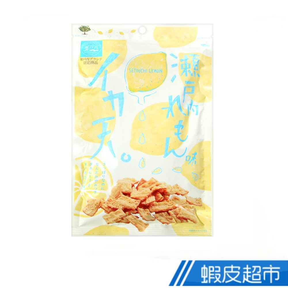 日本 MARUKA  檸檬風味魷魚脆餅 (80g)  現貨 蝦皮直送