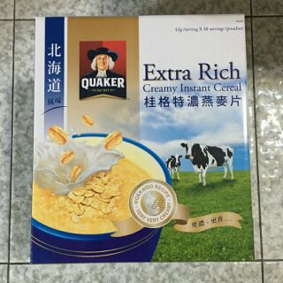 桂格 北海道風味特濃燕麥片 42公克X48包 麥片 #173#Costco 好市多代購 #78299 隨身包 燕麥 特濃