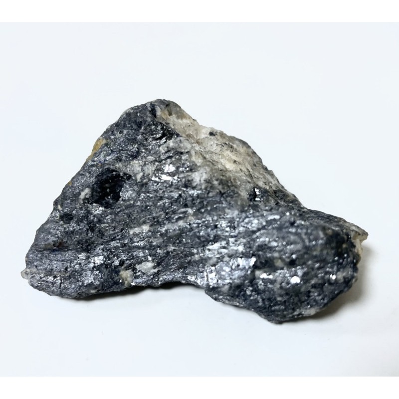 輝銻礦 石英 共生原礦