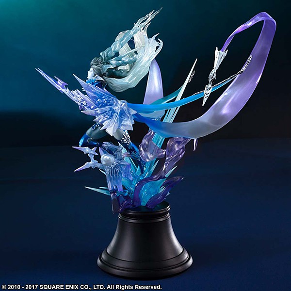 現貨 史克威爾限定特典final Fantasy Xiv 太空戰士14 冰神濕婆神完成品 蝦皮購物