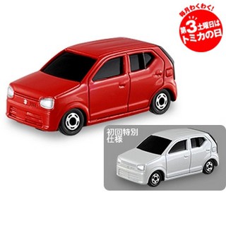 TOMICA 火柴盒多美小汽車 TAKARA TOMY No.8 SUZUKI ALTO掀背汽車模型 824817