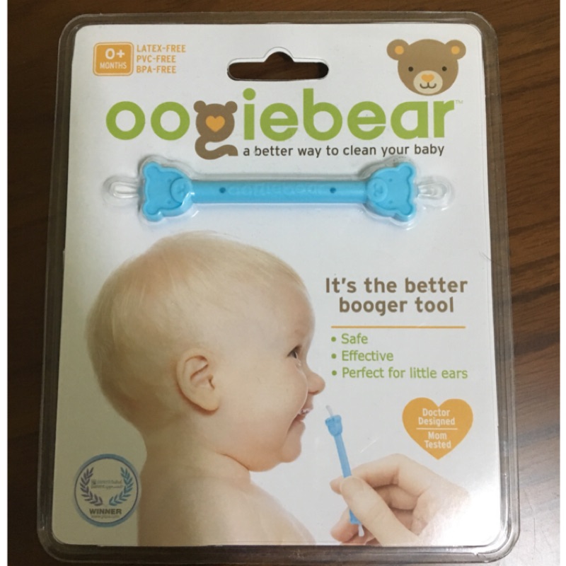 Oogiebear 耳鼻清潔棒 QQ熊
