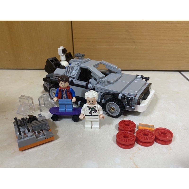 LEGO 21103 回到未來(二手)