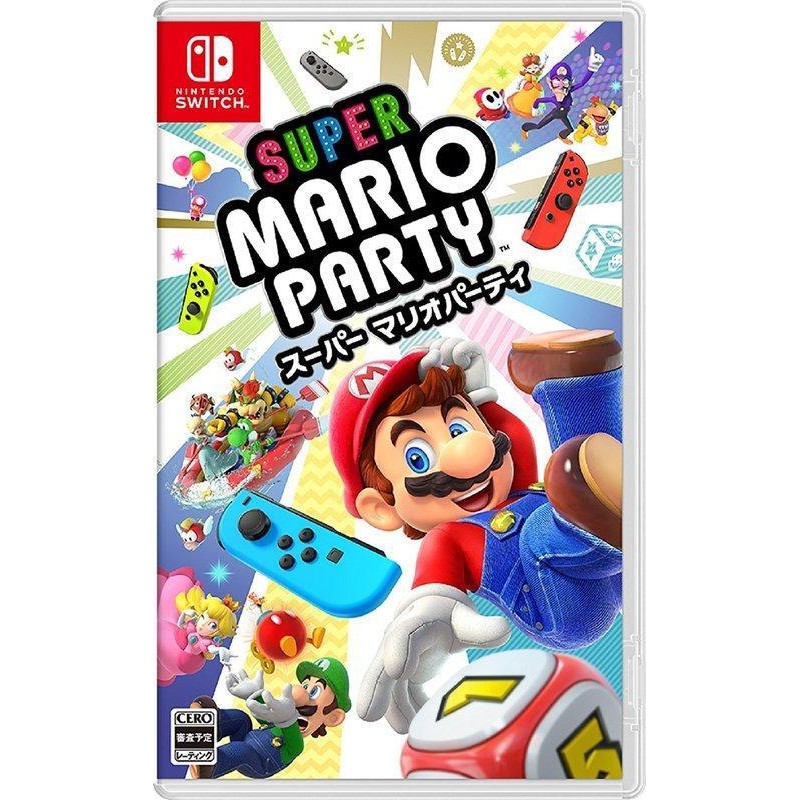 【飛鴻數位】NS 超級瑪利歐派對 Mario Party 中文版\全新品未拆封『光華商場自取』