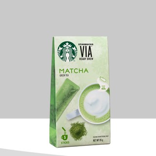 現貨 星巴克via 3盒福吉茶抹茶 即溶粉 福吉茶那提 抹茶那提 蝦皮購物