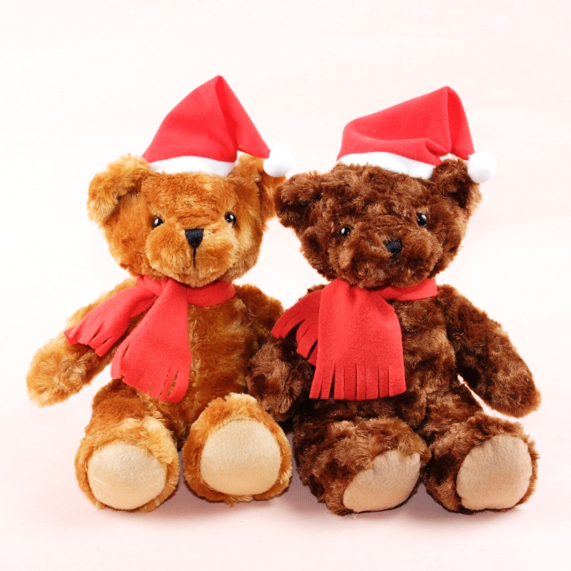 26公分聖誕泰迪熊 聖誕禮物 耶誕禮品 裝飾小物 小熊家族 泰迪熊專賣店