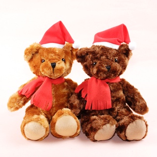 26公分聖誕泰迪熊 聖誕禮物 耶誕禮品 裝飾小物 小熊家族 泰迪熊專賣店