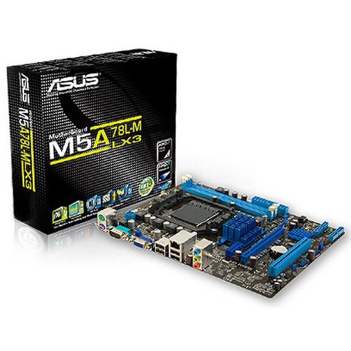 現貨 華碩 ASUS M5A78L-M LX3 主機板 AMD CPU 庫存 二手