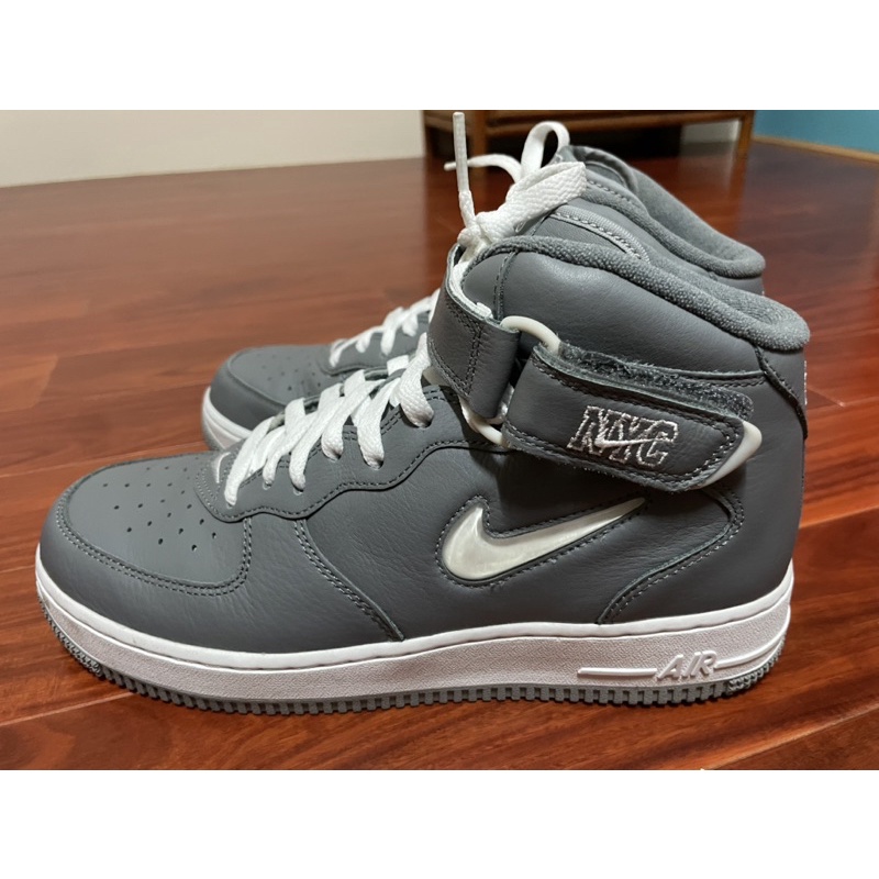 Nike Air Force 1 SJ Mid SC NYC Jewel White / Midnight Navy (Size 11) DS —  Roots