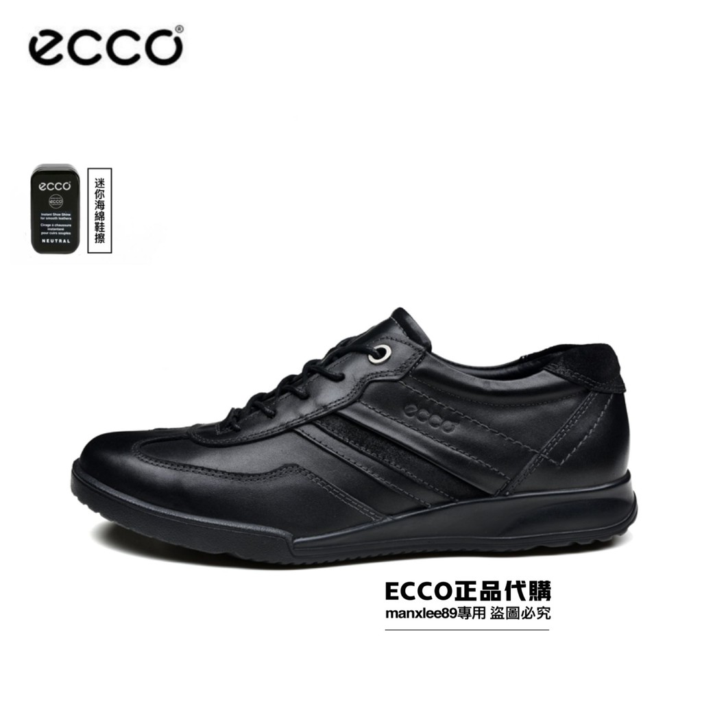 ECCO愛步時尚潮流男鞋系帶上班休閑款皮鞋503514 39-44碼| 蝦皮購物