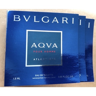 寶格麗BVLGARI-勁藍水能量男性淡香水1.5ml