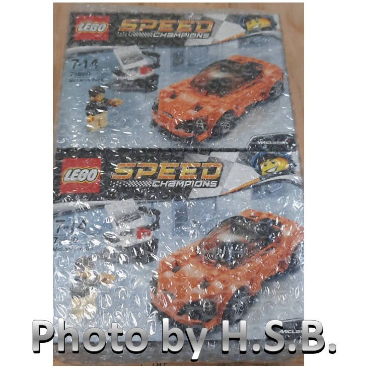 LEGO 樂高 Speed Champions 75880 McLaren 麥拉倫 720S
