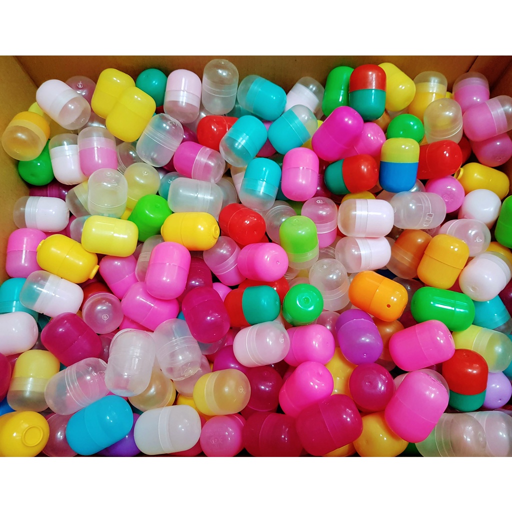 【二手現貨】健達 出奇蛋 大量 空殼 彩色 驚喜蛋 奇巧蛋 奇趣蛋 膠囊 小獎品 玩具 DIY 黏土 支撐 抽獎 蛋殼