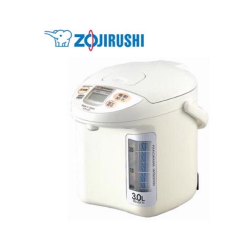 現貨 全新品 ZOJIRUSHI 象印 3L 微電腦電動熱水瓶 熱水壺 小家電 （CD-LGF30)