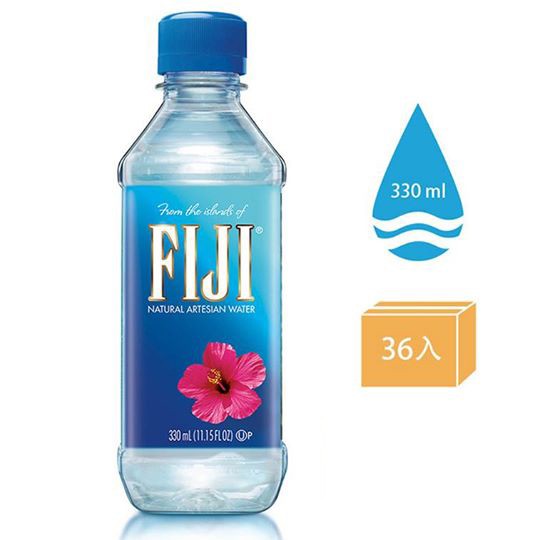 《斐濟FIJI》天然深層礦泉水 (330mlx36入)免運費 [本商品不提供超商取貨]