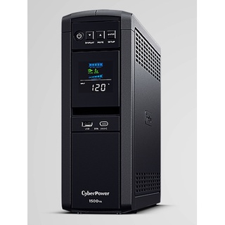 含稅附發票 富田資訊 CyberPower CP1500PFCLCDa 在線互動式 不斷電系統 自動穩壓 突波保護